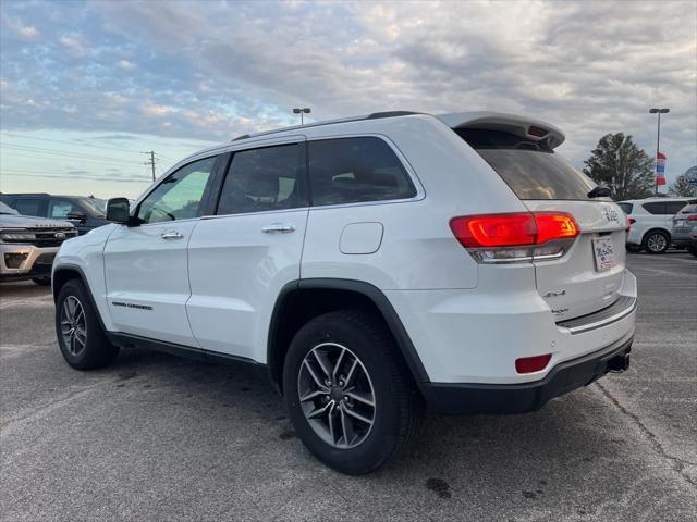 used 2019 Jeep Grand Cherokee car, priced at $23,988