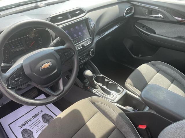 used 2022 Chevrolet TrailBlazer car, priced at $22,999