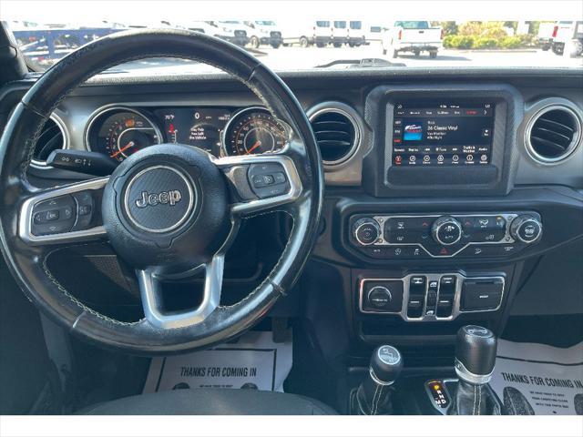 used 2020 Jeep Wrangler Unlimited car, priced at $35,555