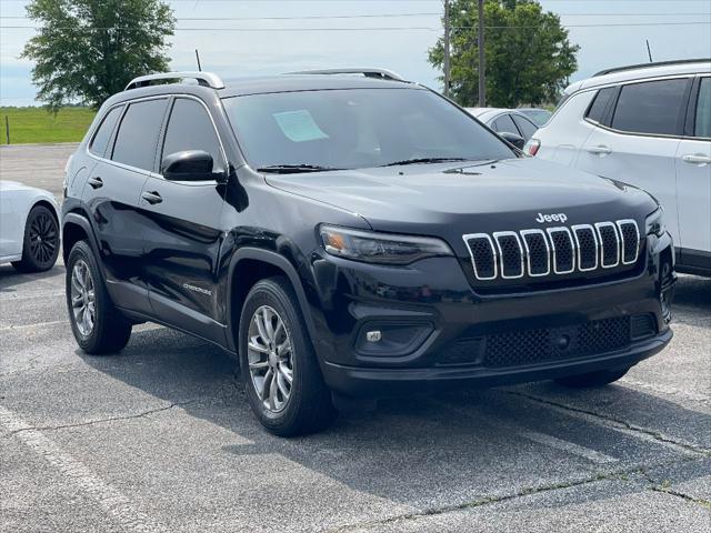 used 2021 Jeep Cherokee car, priced at $21,999