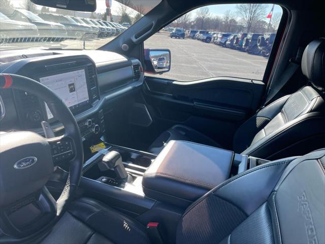 used 2022 Ford F-150 car, priced at $68,888