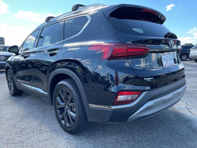 used 2020 Hyundai Santa Fe car, priced at $24,777