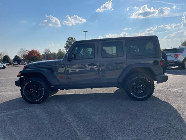 used 2020 Jeep Wrangler Unlimited car, priced at $36,999