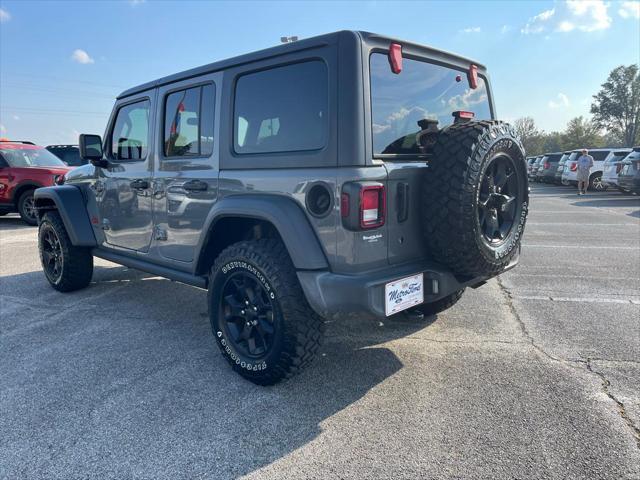 used 2020 Jeep Wrangler Unlimited car, priced at $36,999