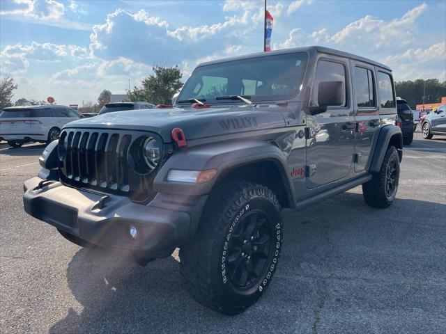 used 2020 Jeep Wrangler Unlimited car, priced at $36,999