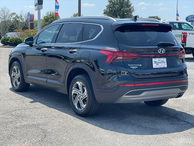 used 2023 Hyundai Santa Fe car, priced at $23,999