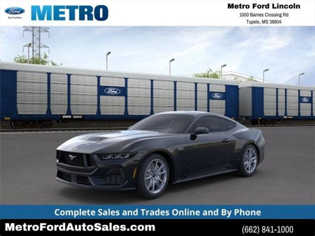 new 2024 Ford Mustang car, priced at $52,106