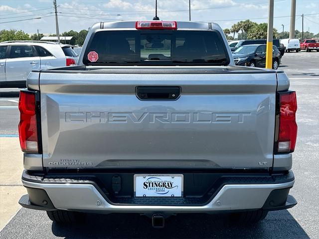 new 2024 Chevrolet Colorado car, priced at $40,526