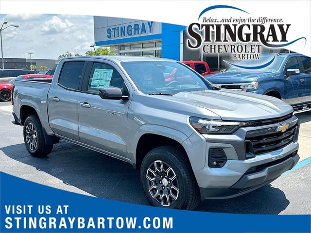 new 2024 Chevrolet Colorado car, priced at $40,526