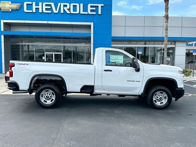 new 2024 Chevrolet Silverado 2500 car, priced at $61,380