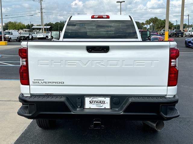 new 2024 Chevrolet Silverado 2500 car, priced at $61,380