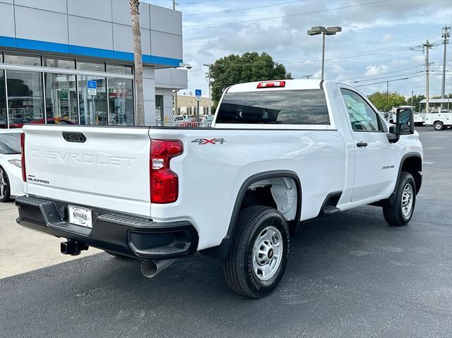 new 2024 Chevrolet Silverado 2500 car, priced at $61,380