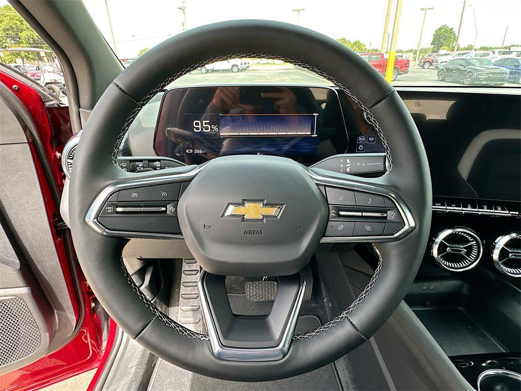 new 2024 Chevrolet Blazer EV car, priced at $42,190