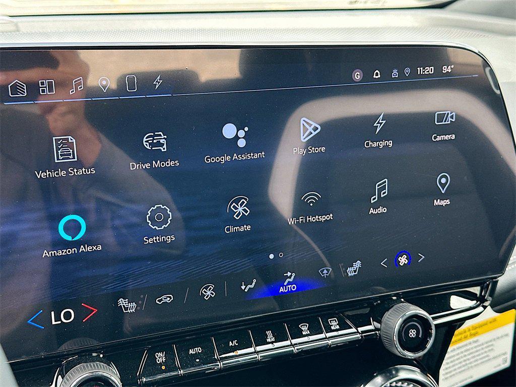 new 2024 Chevrolet Blazer EV car, priced at $42,190