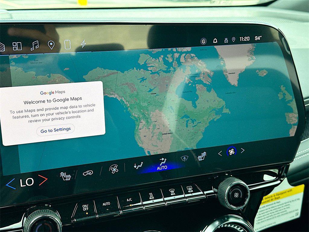 new 2024 Chevrolet Blazer EV car, priced at $42,190