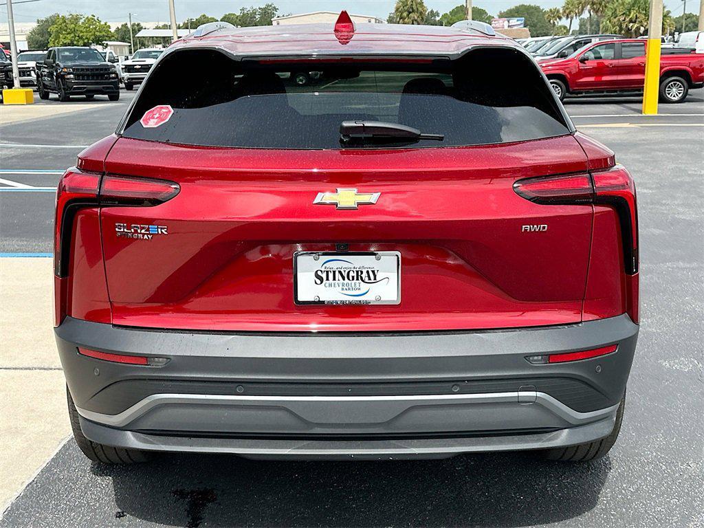 new 2024 Chevrolet Blazer EV car, priced at $42,190