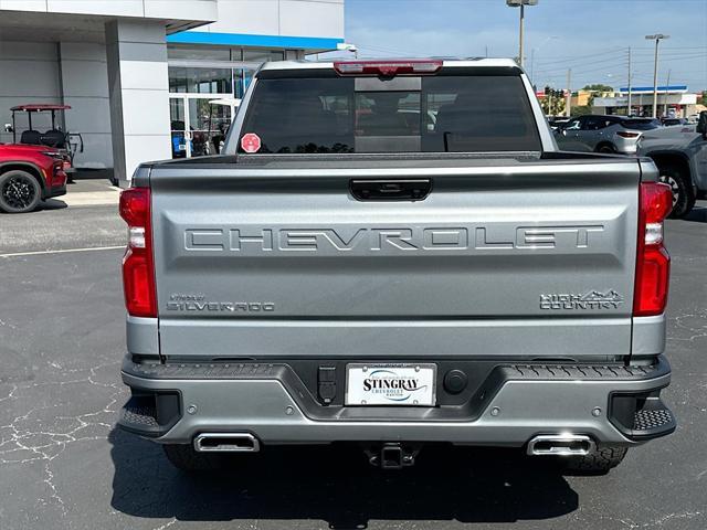 new 2025 Chevrolet Silverado 1500 car, priced at $68,565