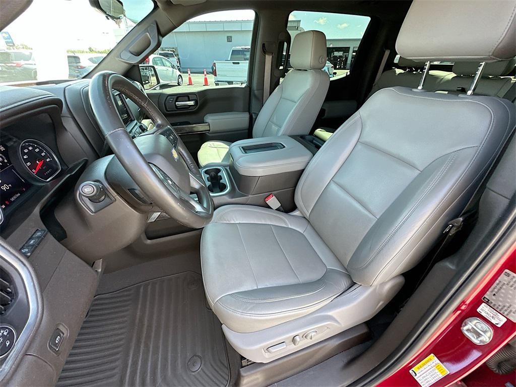 used 2019 Chevrolet Silverado 1500 car, priced at $38,979
