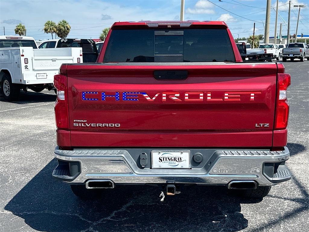 used 2019 Chevrolet Silverado 1500 car, priced at $38,979