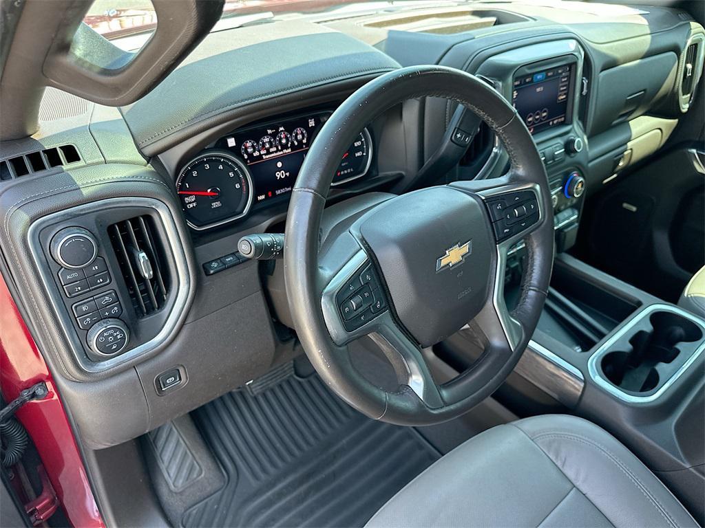 used 2019 Chevrolet Silverado 1500 car, priced at $38,979
