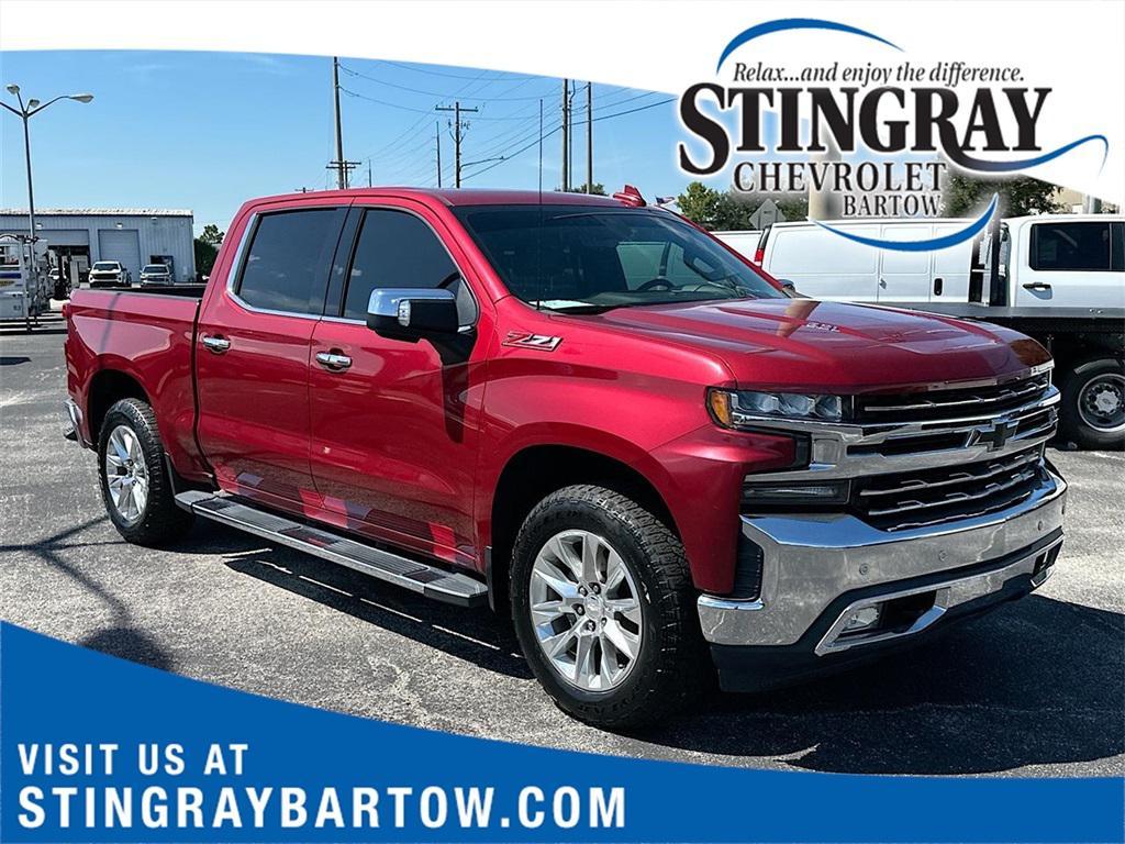 used 2019 Chevrolet Silverado 1500 car, priced at $38,979