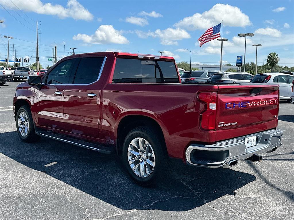 used 2019 Chevrolet Silverado 1500 car, priced at $38,979
