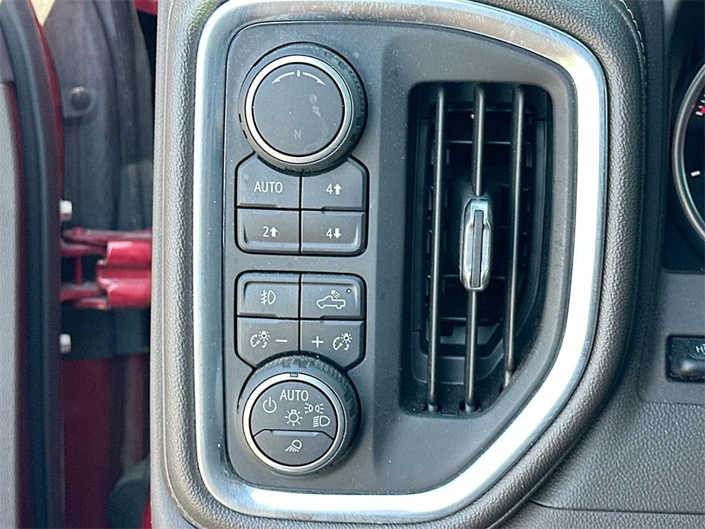 used 2019 Chevrolet Silverado 1500 car, priced at $38,979