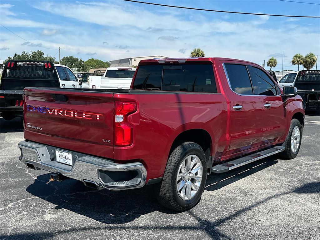 used 2019 Chevrolet Silverado 1500 car, priced at $38,979