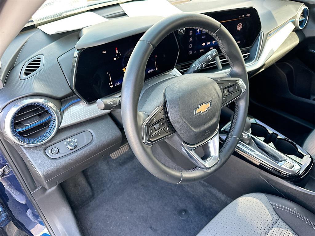 used 2024 Chevrolet Trax car, priced at $18,998