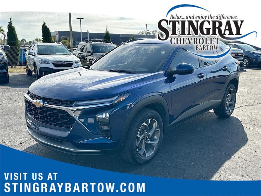 used 2024 Chevrolet Trax car, priced at $18,998
