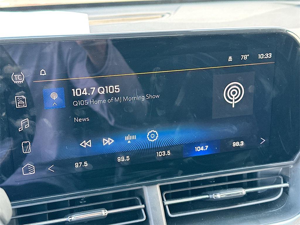 used 2024 Chevrolet Trax car, priced at $18,998