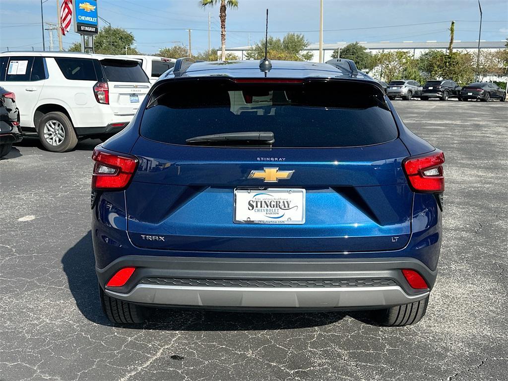 used 2024 Chevrolet Trax car, priced at $18,998
