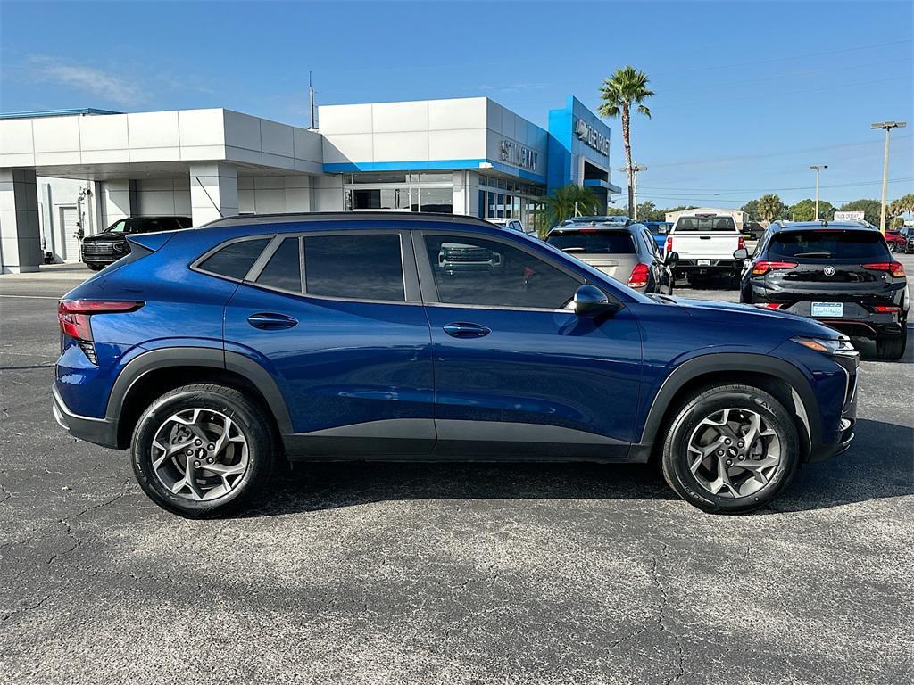 used 2024 Chevrolet Trax car, priced at $18,998