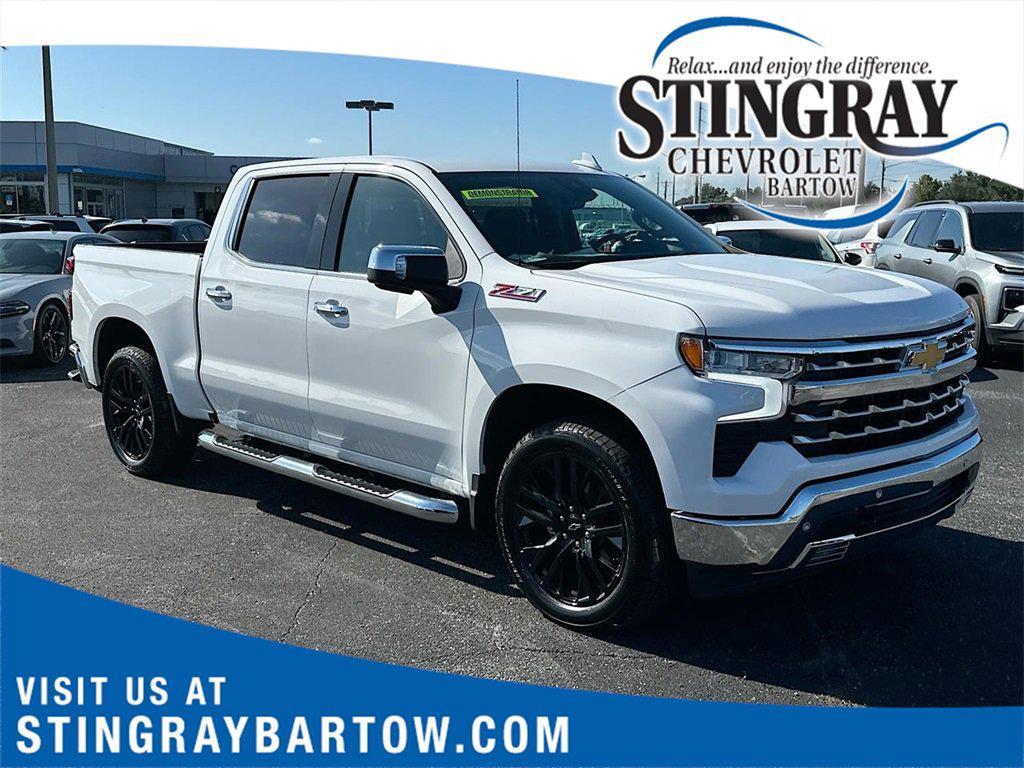 new 2025 Chevrolet Silverado 1500 car, priced at $63,570