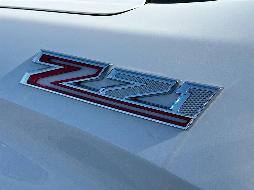 new 2025 Chevrolet Silverado 1500 car, priced at $63,570