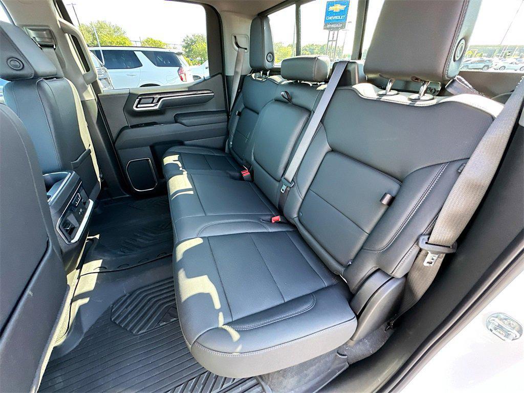 new 2025 Chevrolet Silverado 1500 car, priced at $63,570