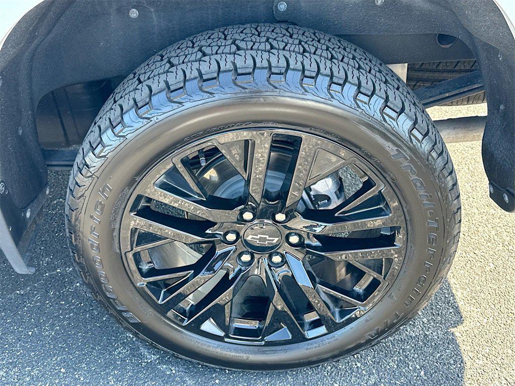 new 2025 Chevrolet Silverado 1500 car, priced at $63,570