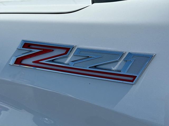 new 2025 Chevrolet Silverado 1500 car, priced at $60,720