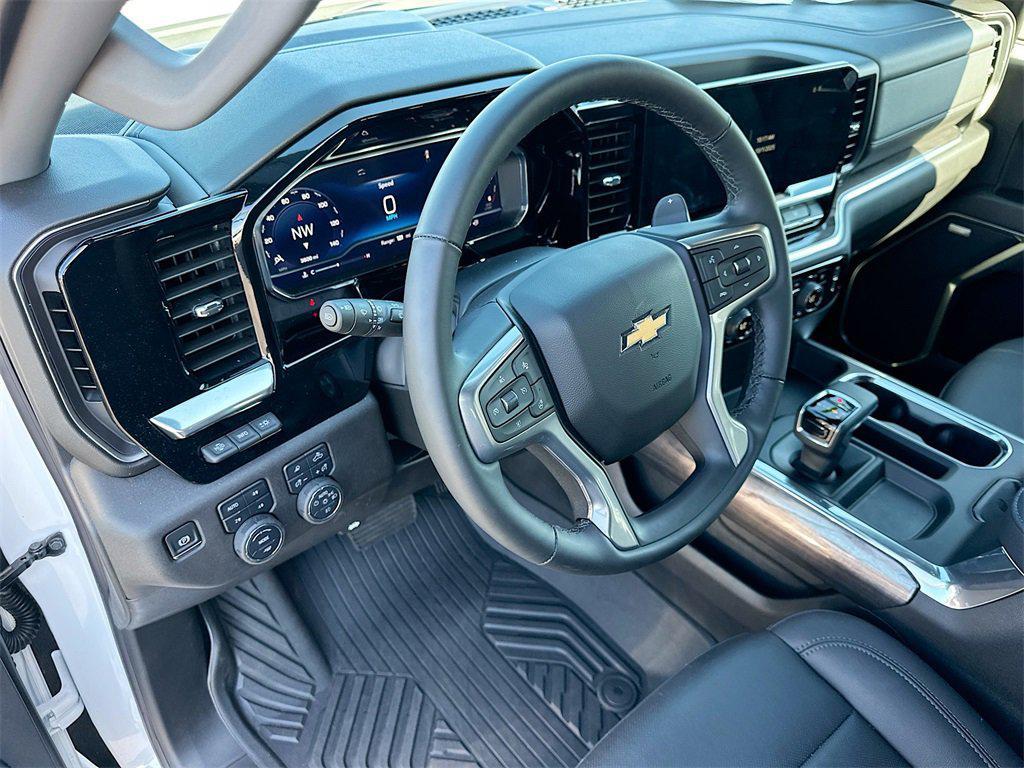 new 2025 Chevrolet Silverado 1500 car, priced at $63,570