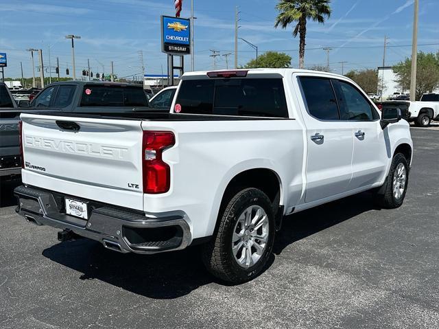 new 2025 Chevrolet Silverado 1500 car, priced at $60,720