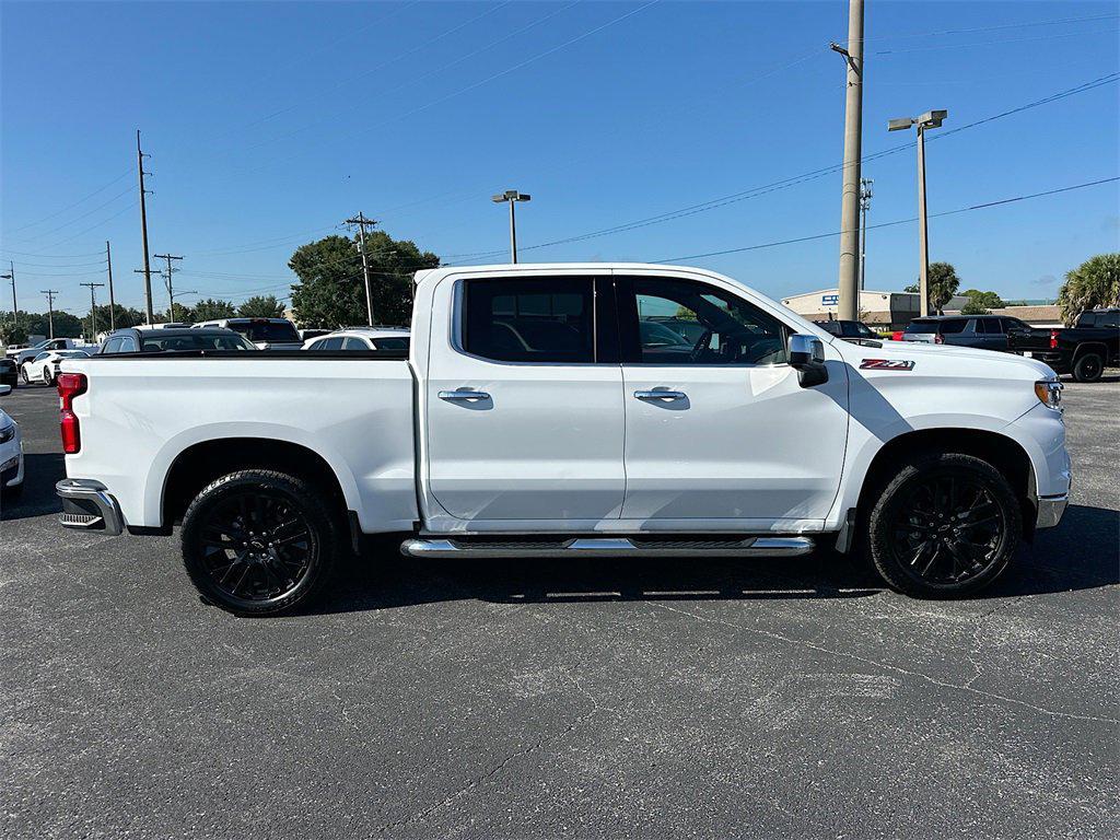 new 2025 Chevrolet Silverado 1500 car, priced at $63,570