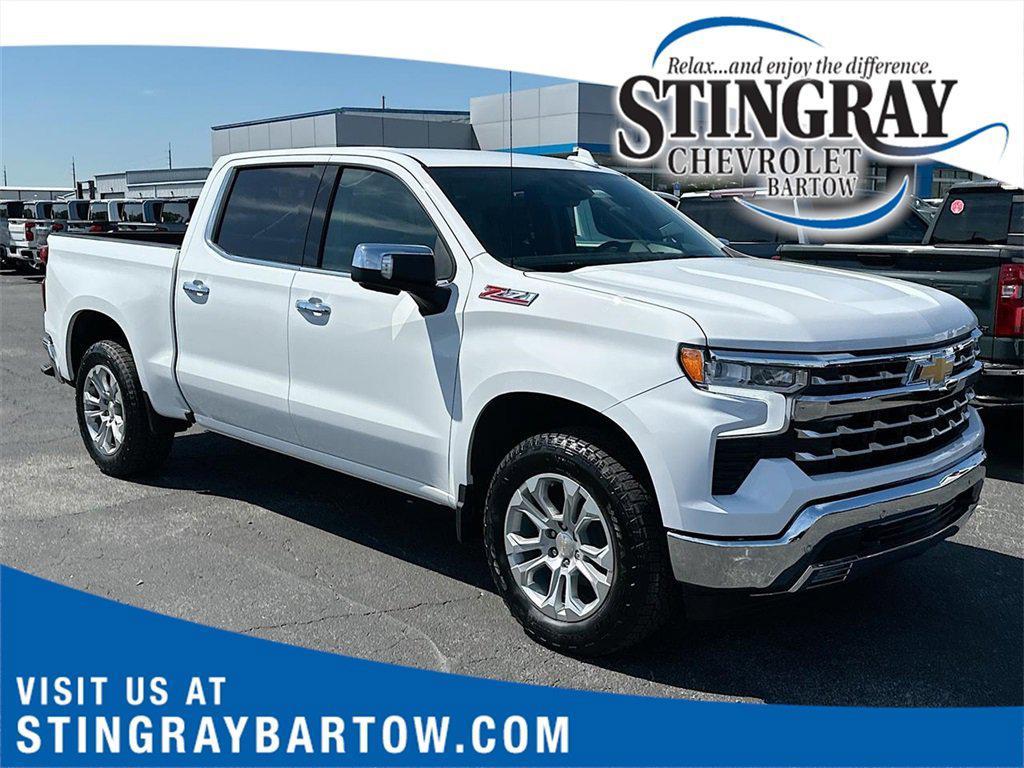new 2025 Chevrolet Silverado 1500 car, priced at $63,470