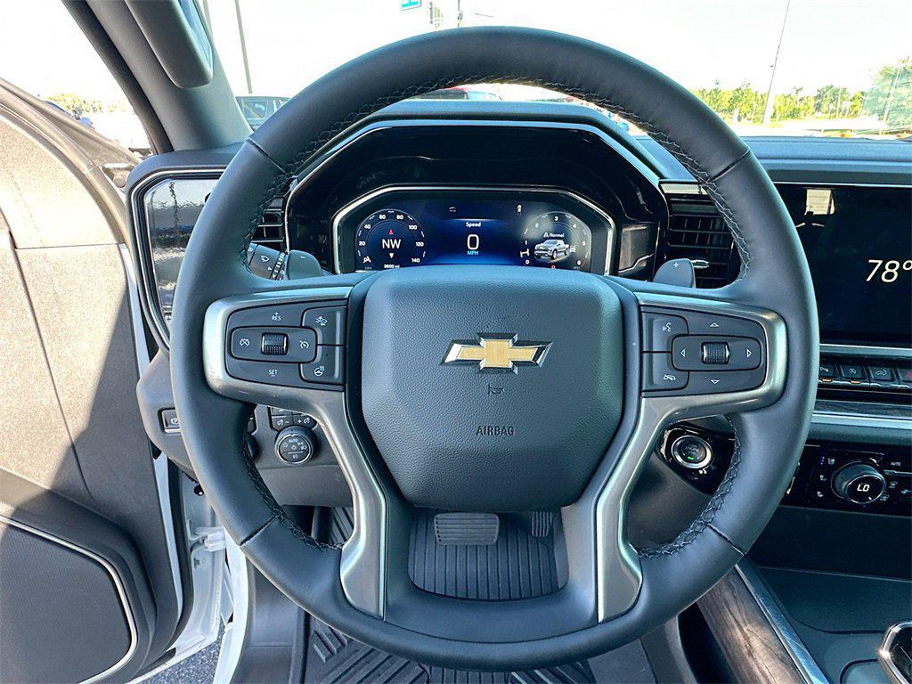 new 2025 Chevrolet Silverado 1500 car, priced at $63,570