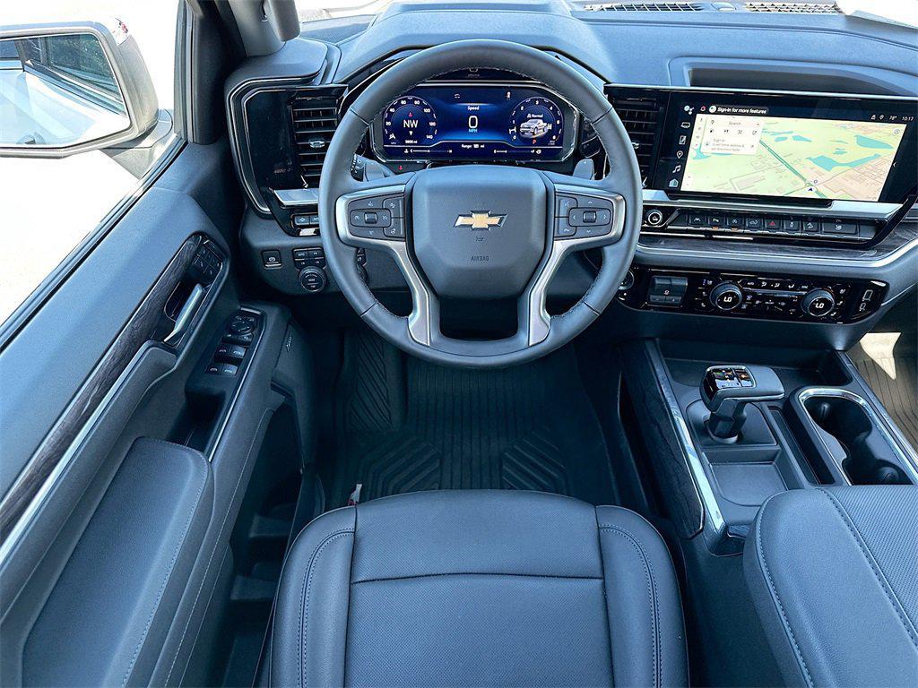 new 2025 Chevrolet Silverado 1500 car, priced at $63,570