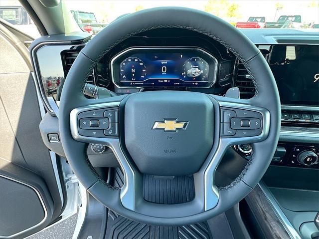 new 2025 Chevrolet Silverado 1500 car, priced at $60,720