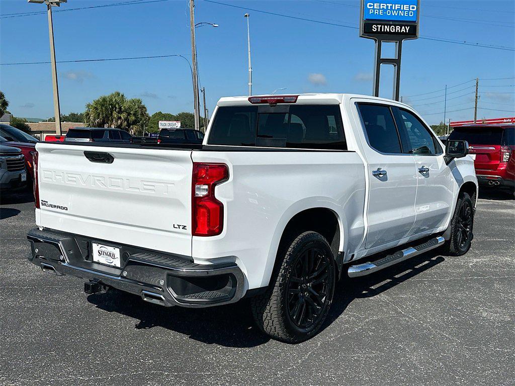 new 2025 Chevrolet Silverado 1500 car, priced at $63,570
