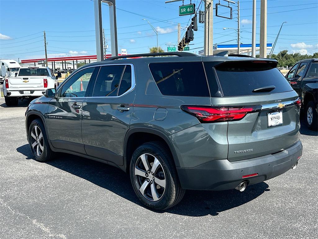 used 2022 Chevrolet Traverse car, priced at $26,890