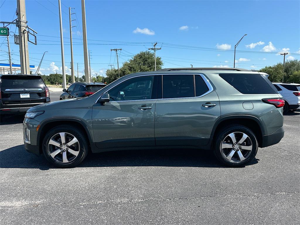used 2022 Chevrolet Traverse car, priced at $26,890