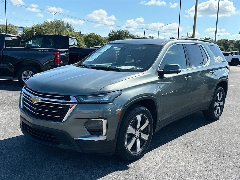 used 2022 Chevrolet Traverse car, priced at $26,890