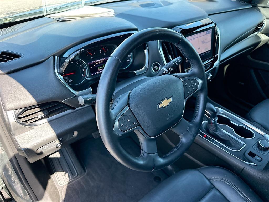 used 2022 Chevrolet Traverse car, priced at $26,890